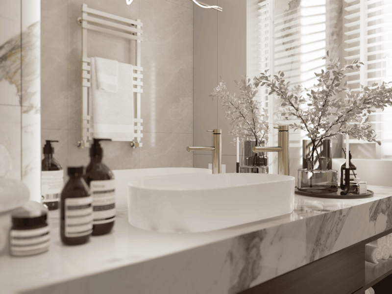 Bedroom & Bathroom | Rypin